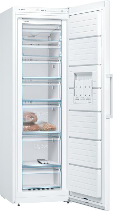 Serie | 4 Free-standing freezer 186 x 60 cm White GSN36VW3VG GSN36VW3VG-2
