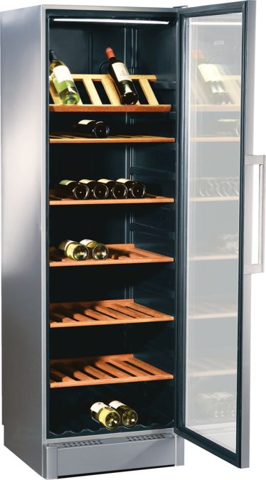 Series 8 Wine cooler with glass door 186 x 59.5 cm KSW38940 KSW38940-1