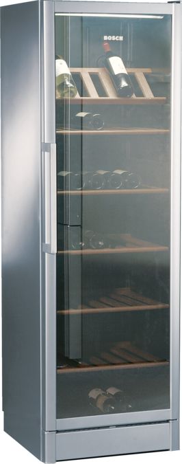 Serie 8 Vinoteca con puerta de cristal  186 x 59.5 cm KSW38940 KSW38940-2