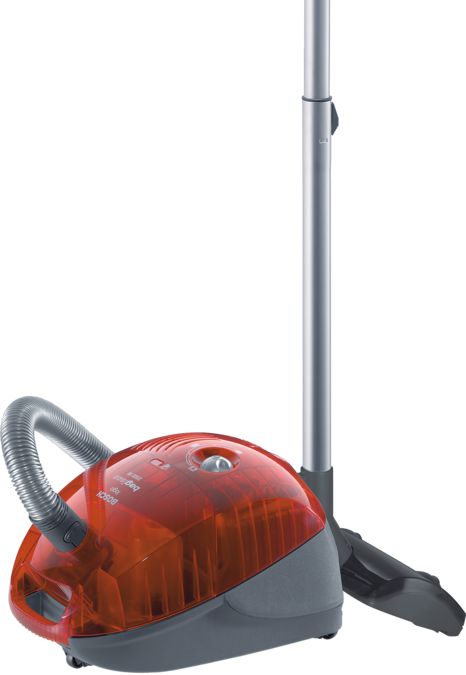 Bagged vacuum cleaner Red BSG62080 BSG62080-1