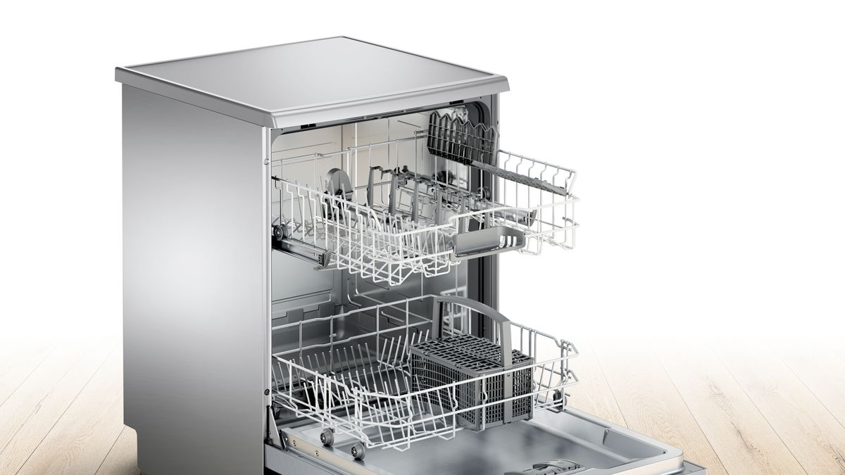 Serie | 2 Freestanding Dishwasher 60 cm Stainless steel SMS40E18ZA SMS40E18ZA-5