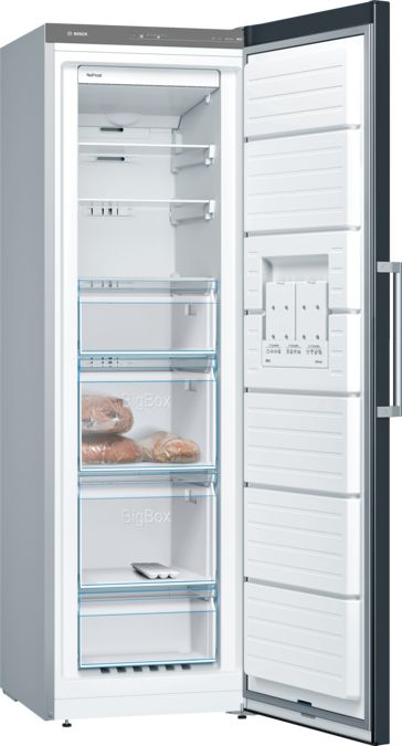 Serie | 4 Free-standing freezer 186 x 60 cm Black GSN36VB3PG GSN36VB3PG-2