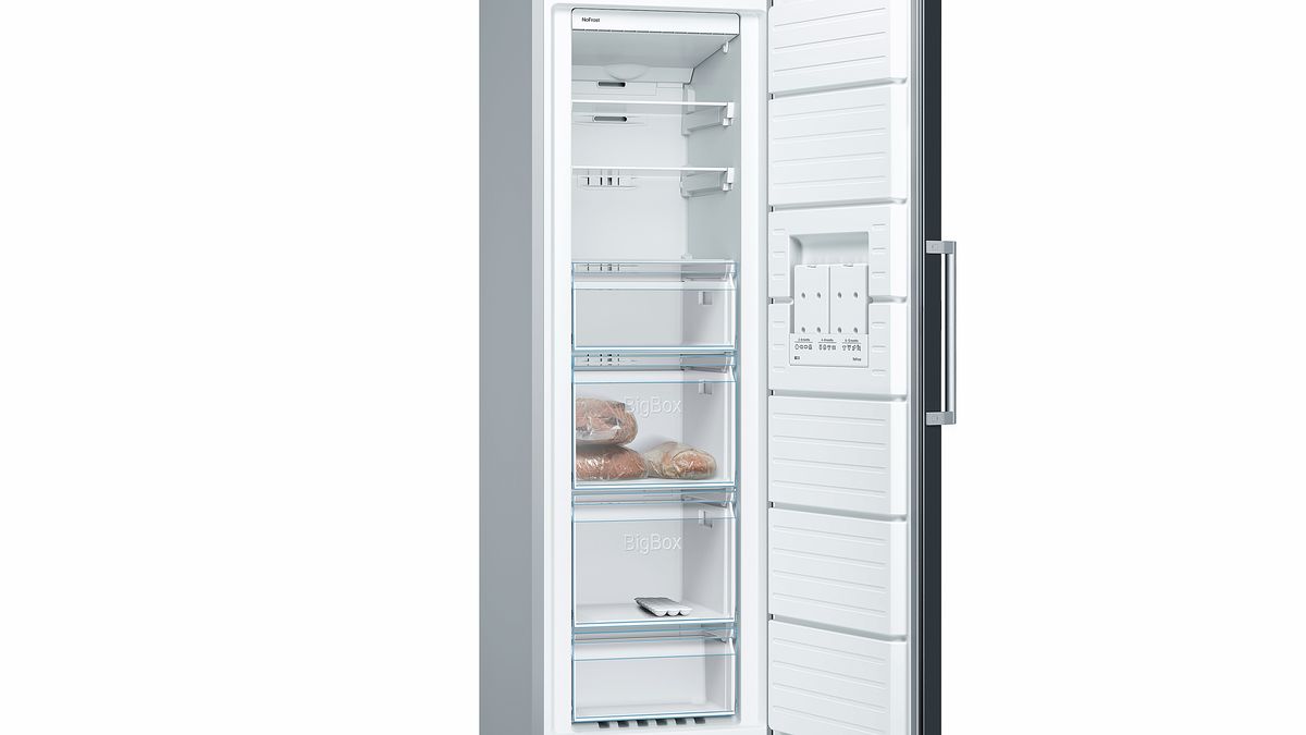 Serie | 4 Free-standing freezer 186 x 60 cm Black GSN36VB3PG GSN36VB3PG-4