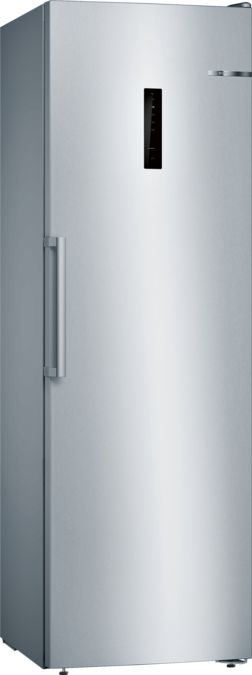 Serie | 4 Congelatore da libero posizionamento 186 x 60 cm Inox look GSN36XL3P GSN36XL3P-1