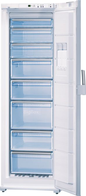 Congelador de libre instalación 185 x 60 cm Blanco GSN32A20 GSN32A20-1