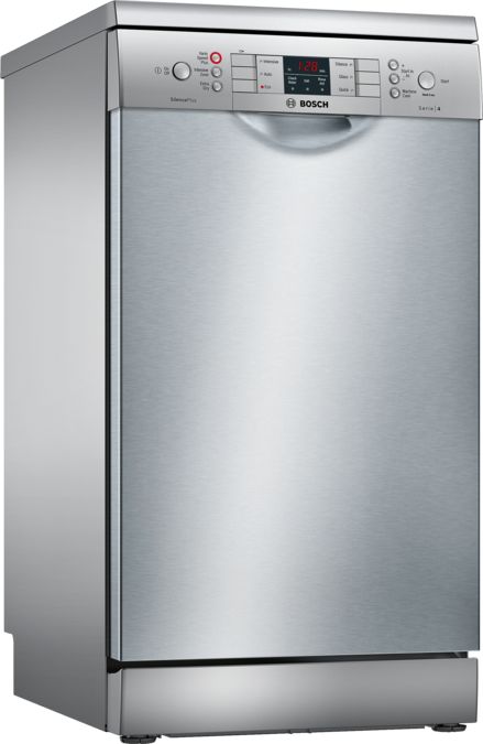 Serie | 4 Free-standing dishwasher 45 cm Silver/Innox SPS46II00G SPS46II00G-1