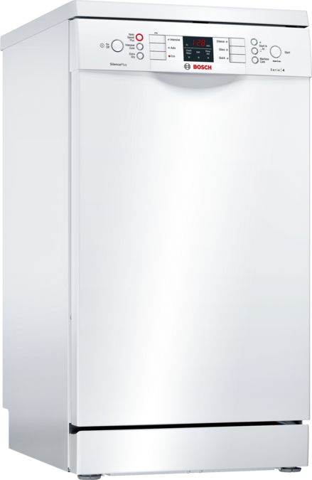 Serie | 4 Free-standing dishwasher 45 cm White SPS46IW00G SPS46IW00G-1