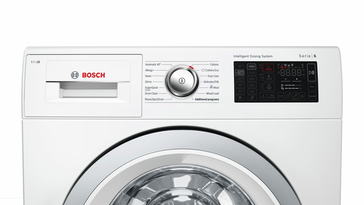 Serie | 6 Washing machine, front loader 9 kg 1400 rpm WAT286H0GB WAT286H0GB-2