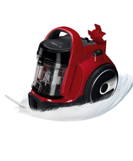 Series 2 Bagless vacuum cleaner Red BGC05AAA2 BGC05AAA2-14