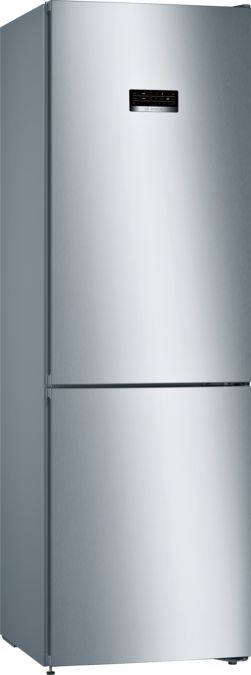 Série 4 Réfrigérateur combiné pose-libre 186 x 60 cm Couleur Inox KGN36XL4A KGN36XL4A-1