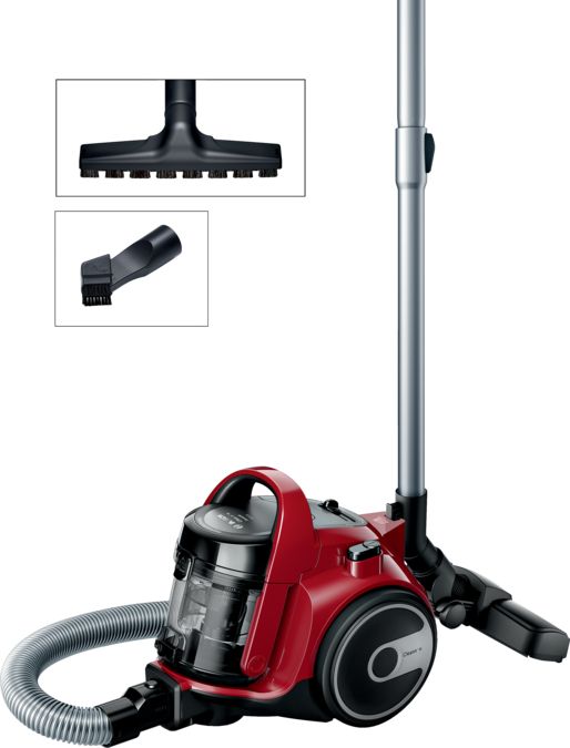 Series 2 Bagless vacuum cleaner Red BGC05AAA2 BGC05AAA2-1