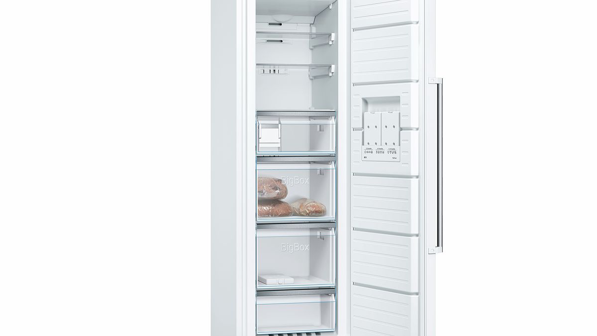 Serie | 6 Congelador de libre instalación 186 x 60 cm Blanco GSN36AW3P GSN36AW3P-4