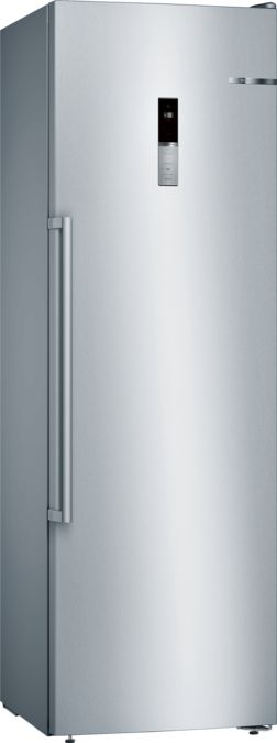 Serie 6 Frysskåp 186 x 60 cm Rostfritt stål med EasyClean GSN36BIFV GSN36BIFV-1
