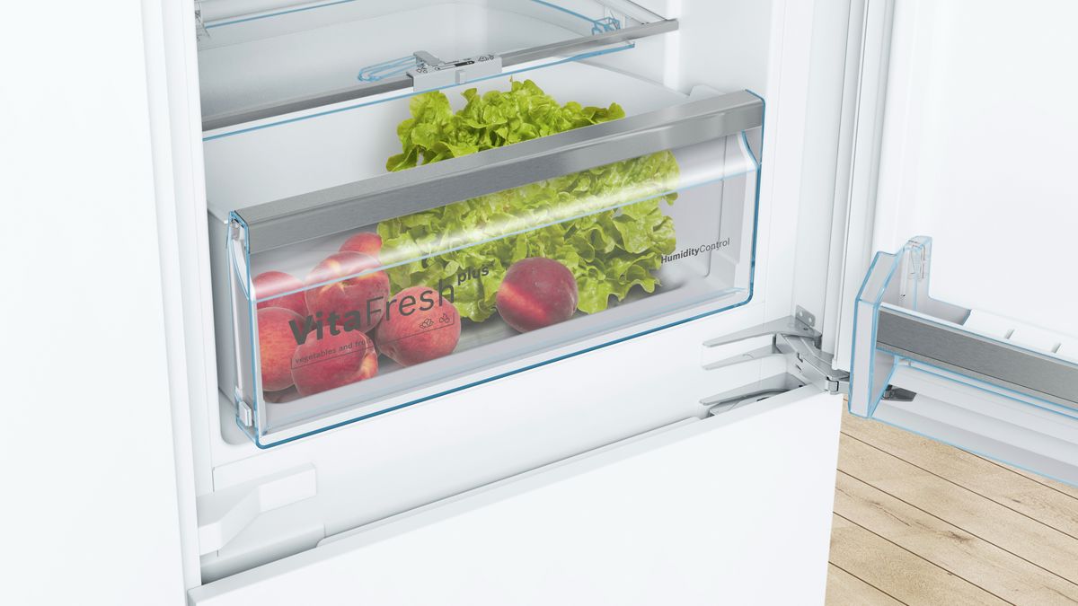 Serie | 6 Réfrigérateur-congélateur intégrable avec compartiment congélation en bas 157.8 x 55.8 cm KIS77AD30H KIS77AD30H-5