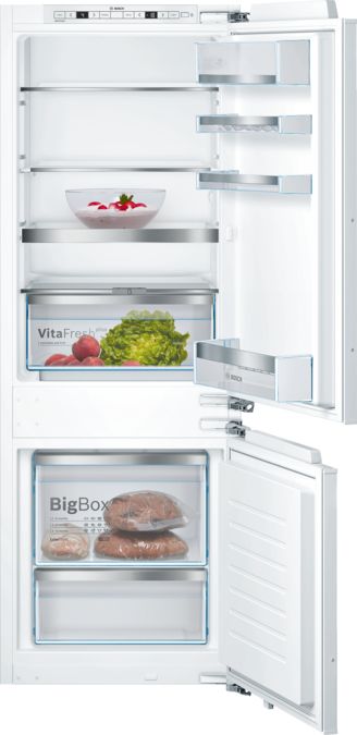Serie | 6 Réfrigérateur-congélateur intégrable avec compartiment congélation en bas 157.8 x 55.8 cm KIS77AD30H KIS77AD30H-1