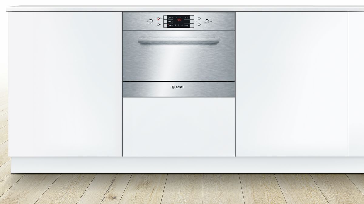 Serie | 6 Lave-vaisselle modulaire intégrable 60 cm Inox SKE52M65EU SKE52M65EU-3
