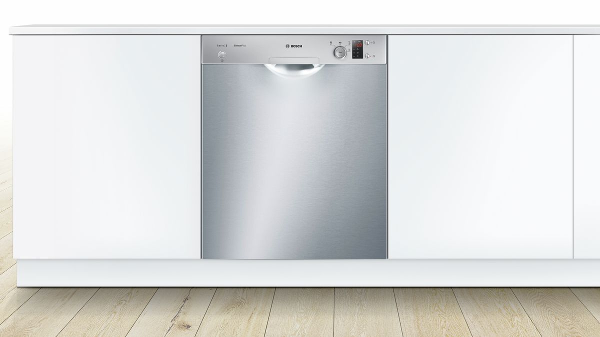 Serie | 2 Opvaskemaskine til underbygning 60 cm stål SMU24AI01S SMU24AI01S-2