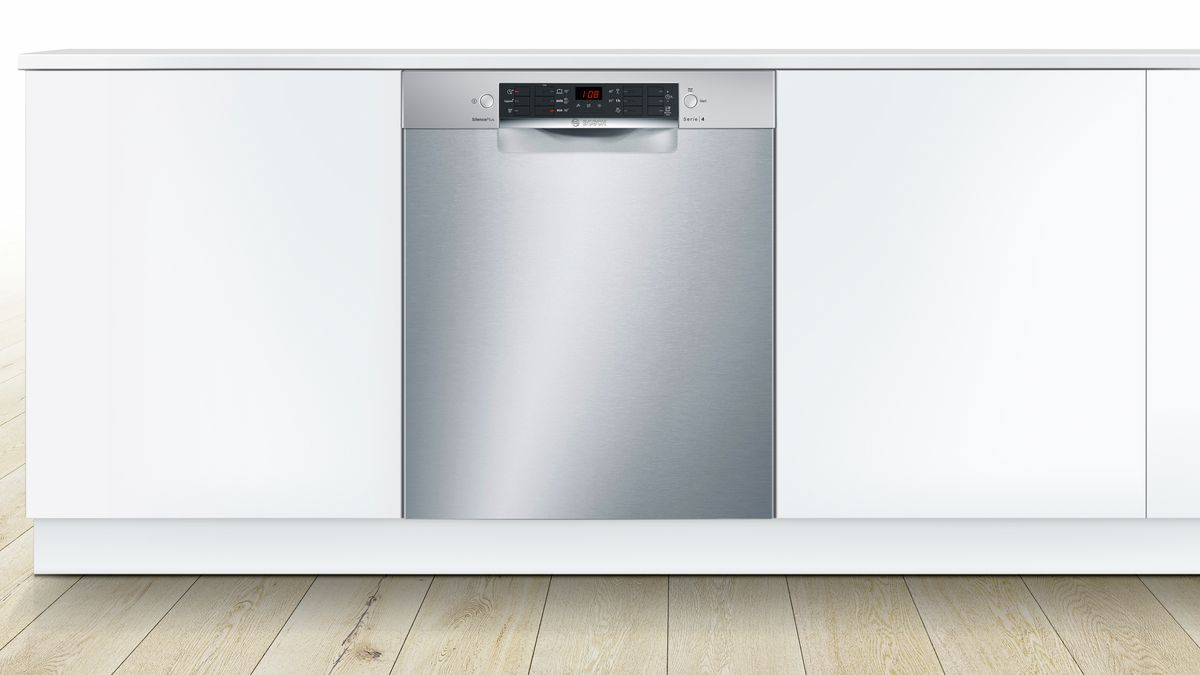 Serie | 4 Opvaskemaskine til underbygning 60 cm stål SMU46AI01S SMU46AI01S-2