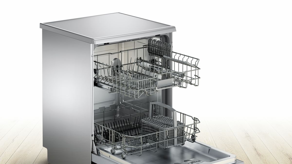 Série 2 Lave-vaisselle pose-libre 60 cm Inox SMS25AI00E SMS25AI00E-3