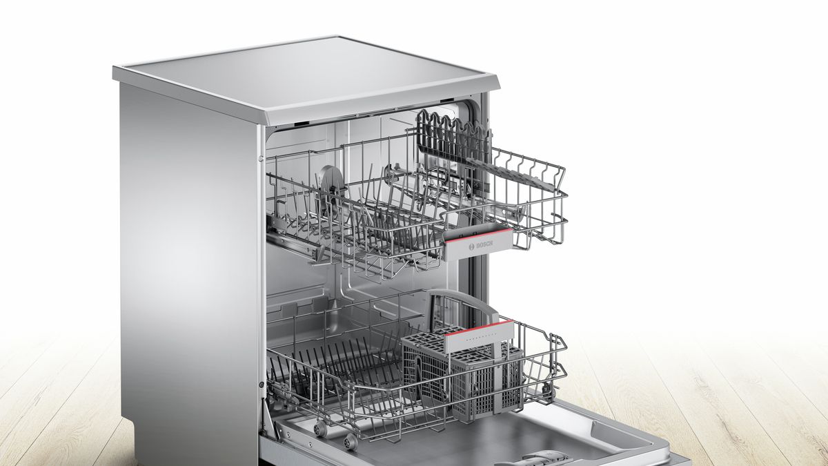 Serie | 4 Freestanding Dishwasher 60 cm Stainless steel SMS46GI00Z SMS46GI00Z-2