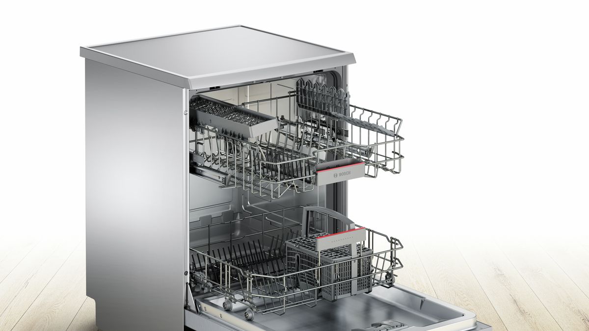 Serie | 4 free-standing dishwasher 60 cm Stainless Steel SMS46GI02A SMS46GI02A-2