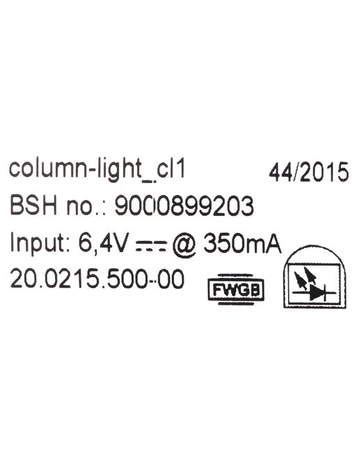 11008822 LEDDiode BOSCH DE