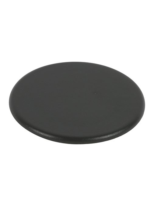 Burner cap S/R.BURN.LID (SUPPL)MATT BLACK SAB.II HE 12012600 12012600-1