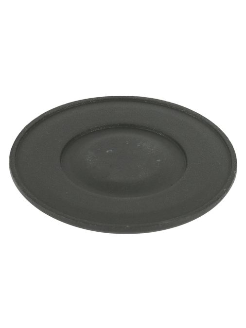 Burner cap S/R.BURN.LID (SUPPL)MATT BLACK SAB.II HE 12012600 12012600-2