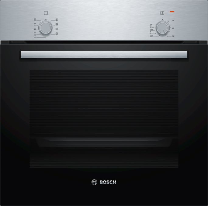 Series 2 Built-in oven 60 x 60 cm Stainless steel HBF010ER0C HBF010ER0C-1