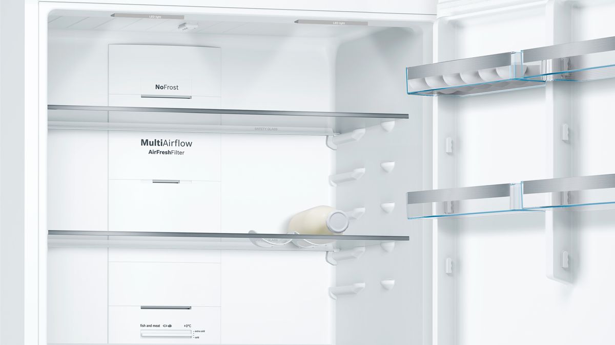 Serie 6 Alttan Donduruculu Buzdolabı 186 x 86 cm Beyaz KGN86DW30N KGN86DW30N-4