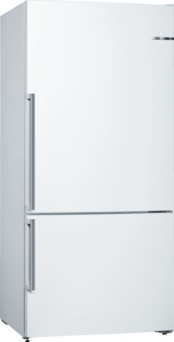 Serie 6 Alttan Donduruculu Buzdolabı 186 x 86 cm Beyaz KGN86DW30N KGN86DW30N-1