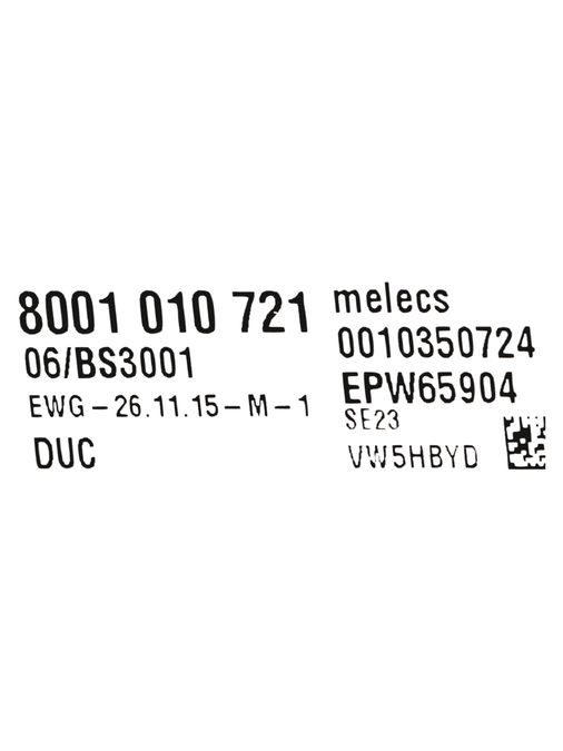 Dosing module Module DUC i-DOS complete 12011913 12011913-2