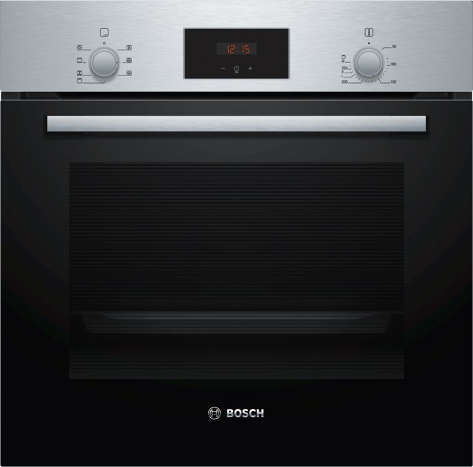 Series 2 Built-in oven 60 x 60 cm Stainless steel HBF113BR0A HBF113BR0A-1