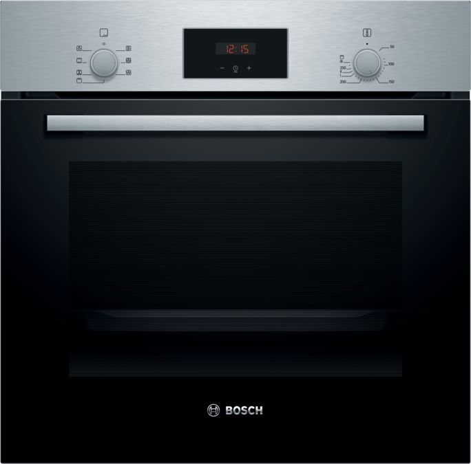 Serie | 2 built-in oven 60 x 60 cm Stainless steel HBF133BS0B HBF133BS0B-1
