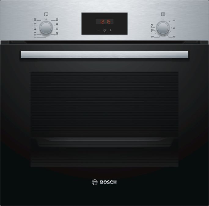 Series 2 Built-in oven 60 x 60 cm Stainless steel HBF114BR0K HBF114BR0K-1
