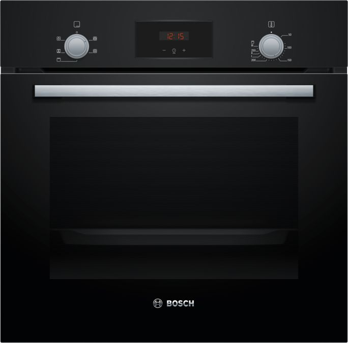 Series 2 Built-in oven 60 x 60 cm Black HHF113BA0B HHF113BA0B-1