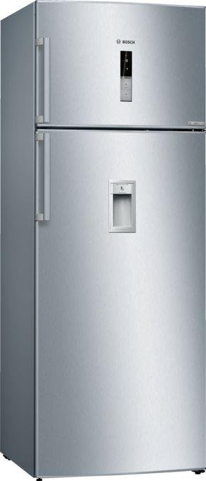 Serie | 6 free-standing fridge-freezer with freezer at top 186 x 70 cm Stainless steel (with anti-fingerprint) KDD56XI30I KDD56XI30I-1