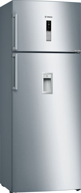 Serie | 6 free-standing fridge-freezer with freezer at top 186 x 70 cm Stainless steel (with anti-fingerprint) KDD46XI30I KDD46XI30I-1