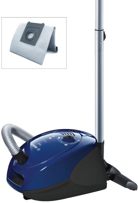Bagged vacuum cleaner Blue BSG61800RU BSG61800RU-1