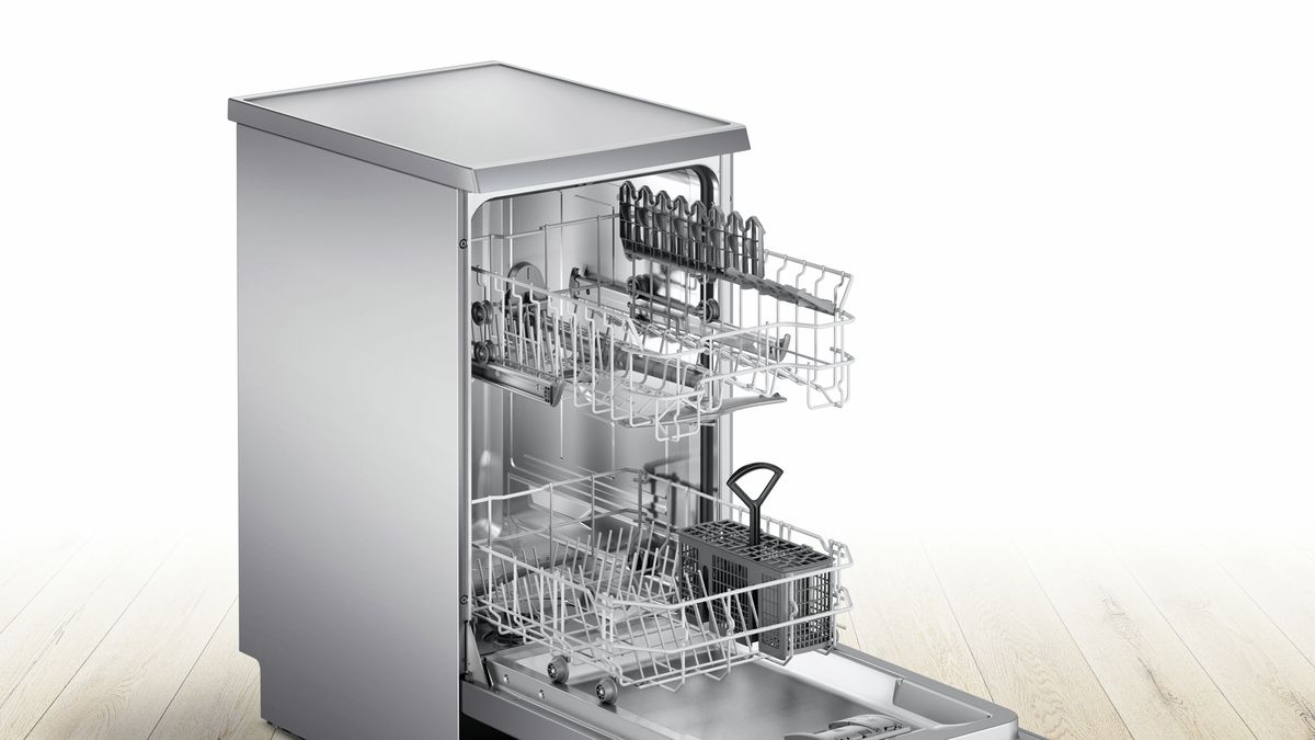 2系列 獨立式洗碗機 45 cm 銀色Inox SPS25CI00X SPS25CI00X-2