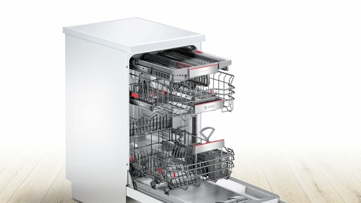 4系列 獨立式洗碗機 45 cm White SPS46MW00X SPS46MW00X-2