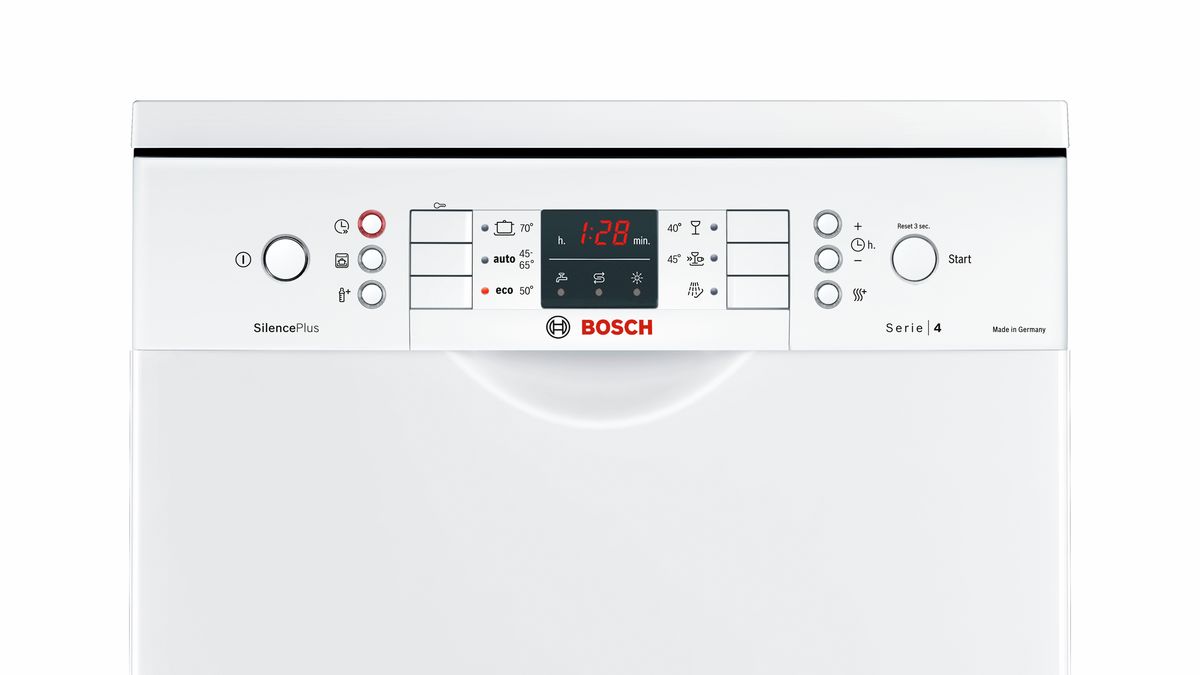 4系列 獨立式洗碗機 45 cm White SPS46MW00X SPS46MW00X-3
