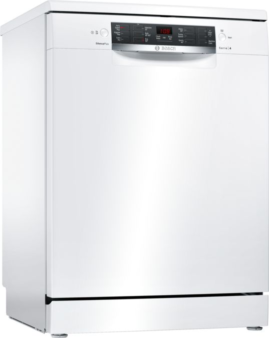 Serie | 4 free-standing dishwasher 60 cm White SMS46IW08G SMS46IW08G-1