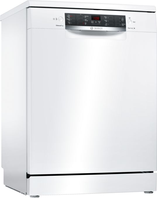 Serie | 4 Free-standing dishwasher 60 cm White SMS46IW09G SMS46IW09G-1