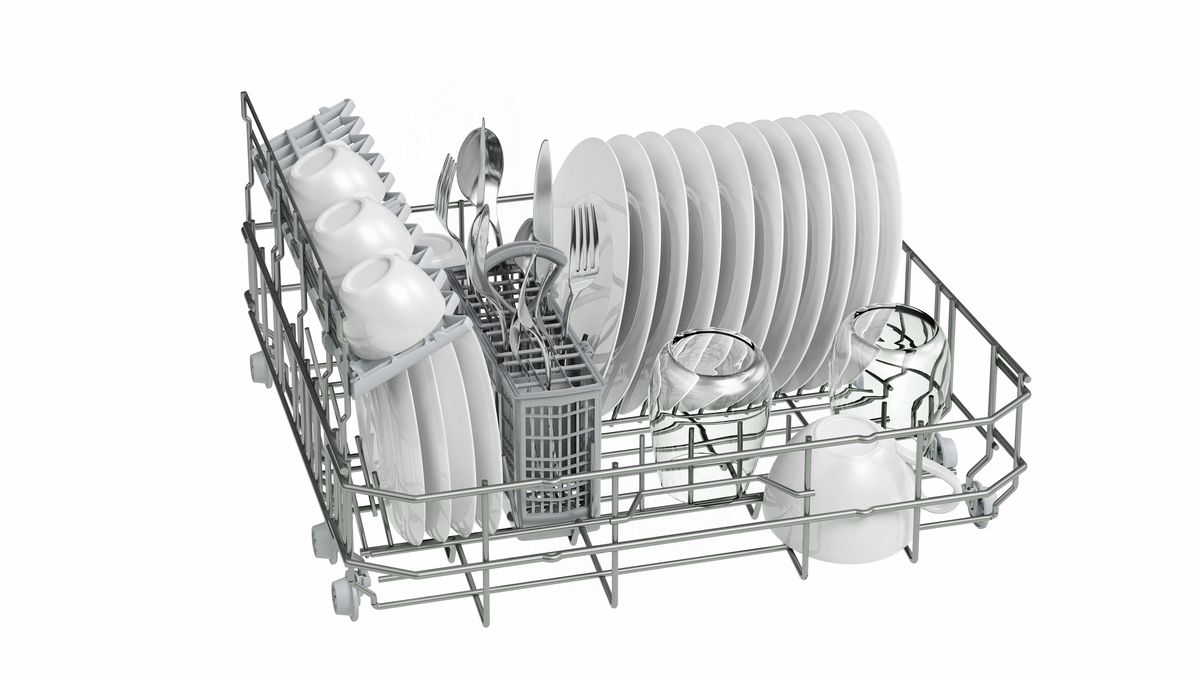 Serie | 4 Free-standing compact dishwasher 55 cm White SKS62E22EU SKS62E22EU-5