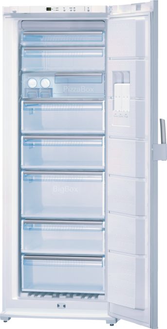 Congelador de libre instalación 185 x 70 cm Blanco GSN40A30 GSN40A30-1