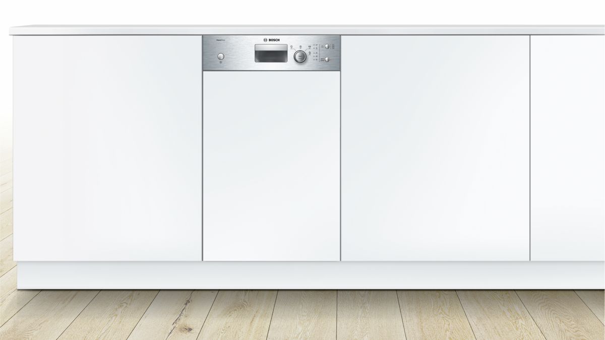 Serie | 2 Lave-vaisselle intégrable avec bandeau 45 cm Inox SPI40E85EU SPI40E85EU-2