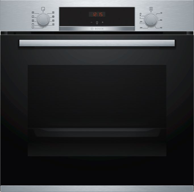 Series 4 Built-in oven 60 x 60 cm Stainless steel HBS534BS0B HBS534BS0B-1