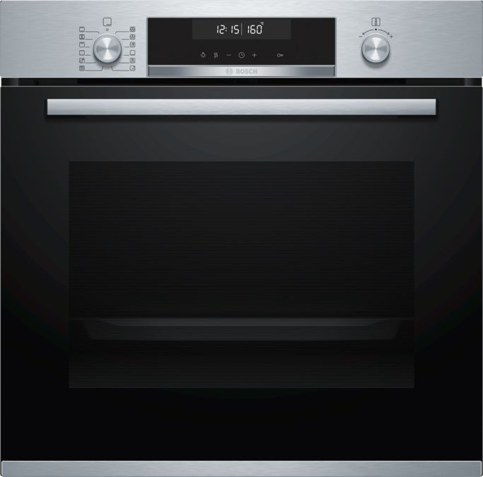 Serie | 6 Built-in oven 60 x 60 cm Stainless steel HBG5585S0B HBG5585S0B-1