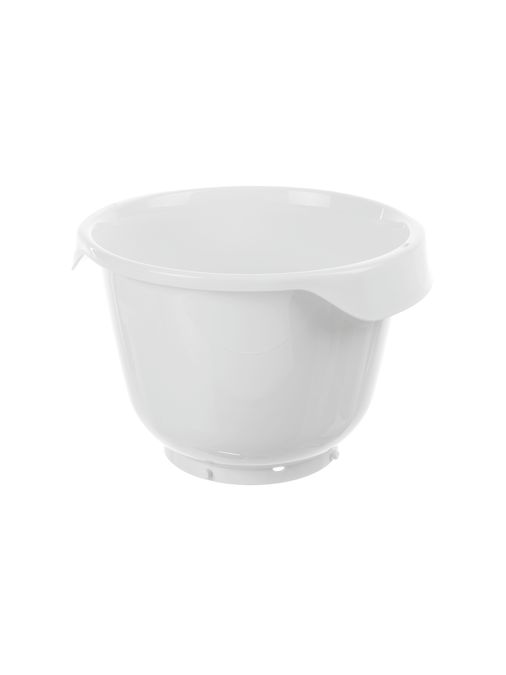 Plastic mixing bowl for MUM9 machines 17000929 17000929-1